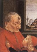 Domenico Ghirlandaio, An Old man with his grandson